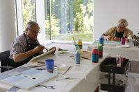 2017_Mal-Workshop im Arp-Museum Bahnhof Rolandseck